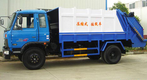 東風(fēng)153壓縮垃圾車